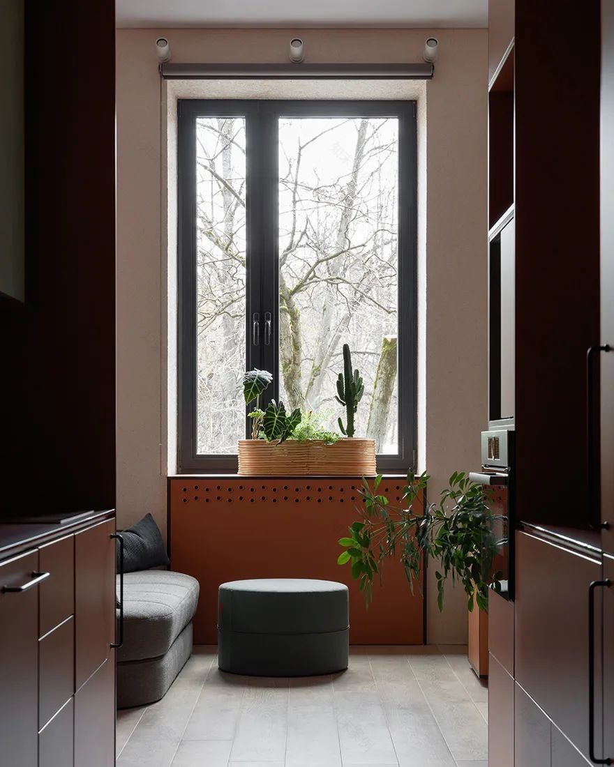 俄罗斯单身公寓设计丨Katya Svanidze-24