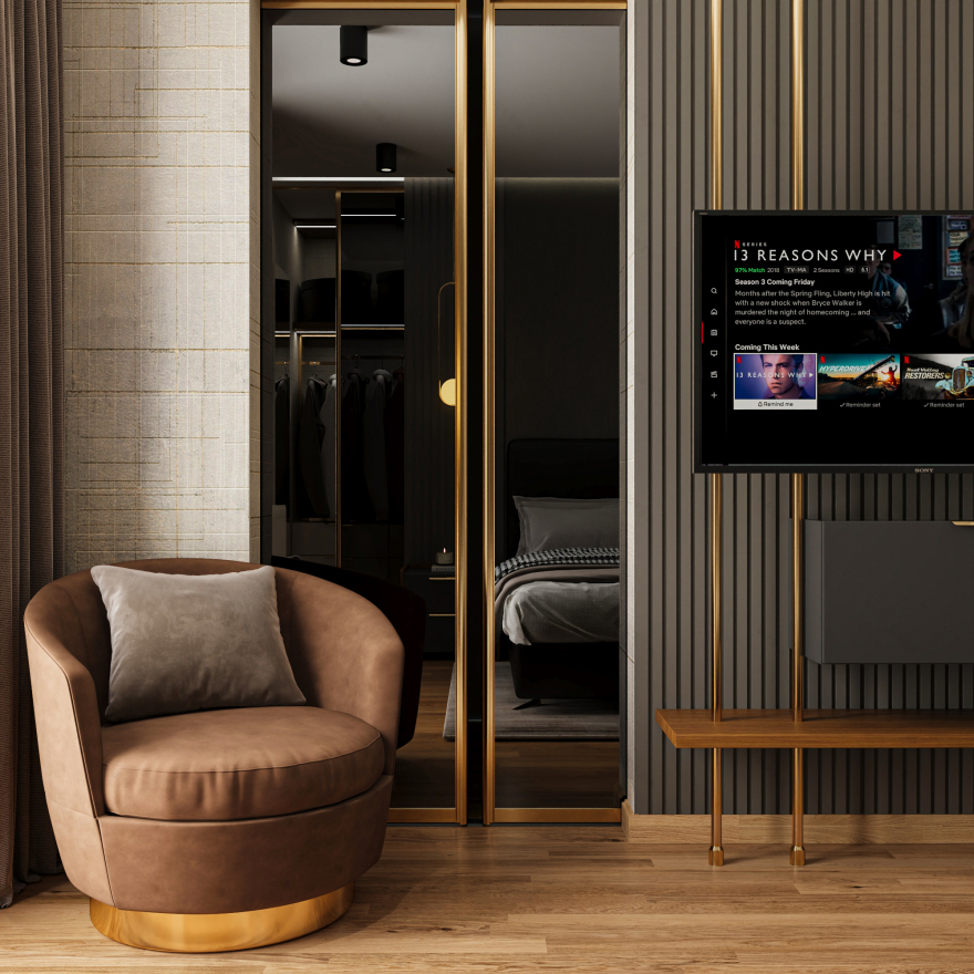 Hotel Inspired Master Bedroom-2