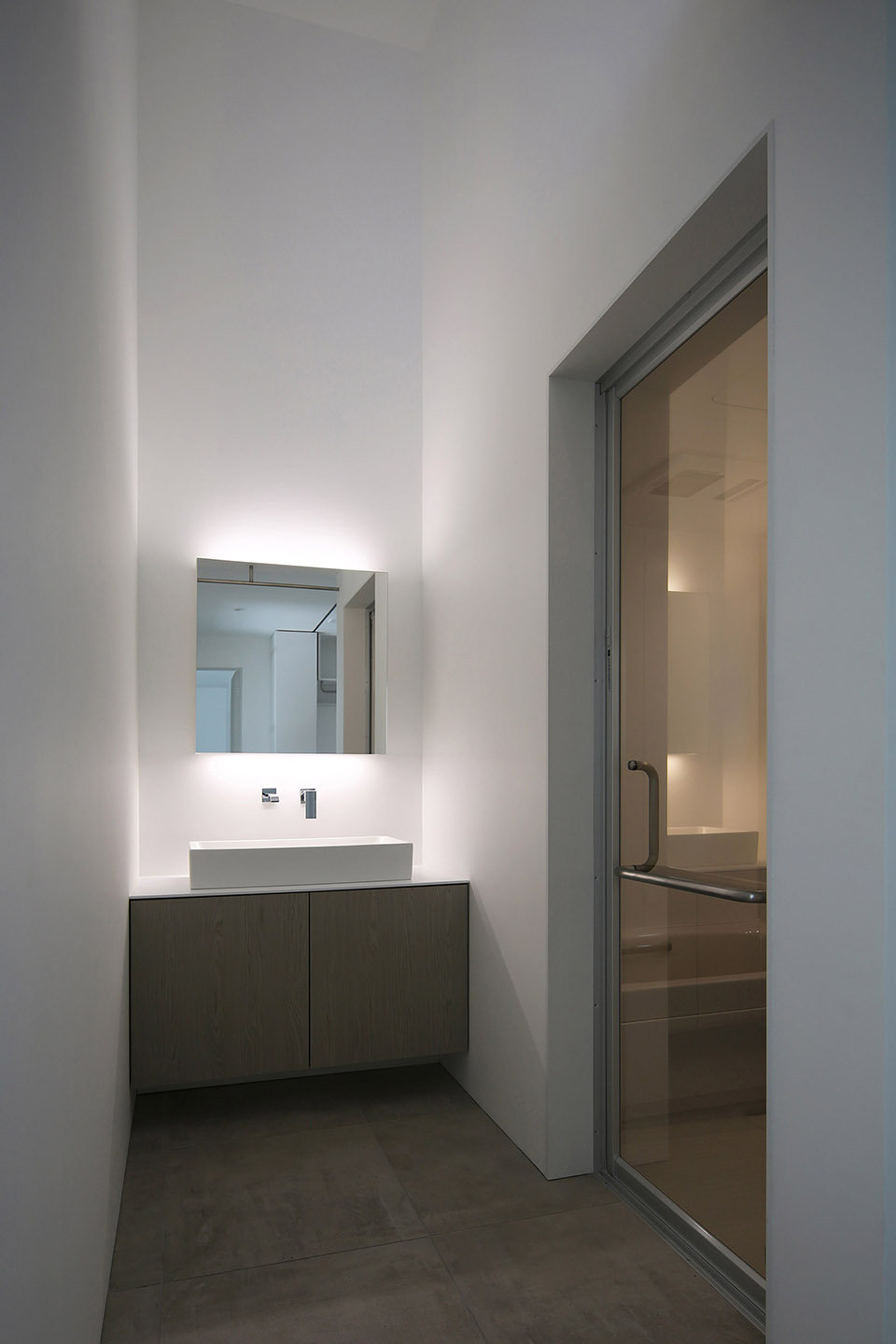 日本漂浮庭院住宅丨日本东京丨Takuro Yamamoto Architects-20