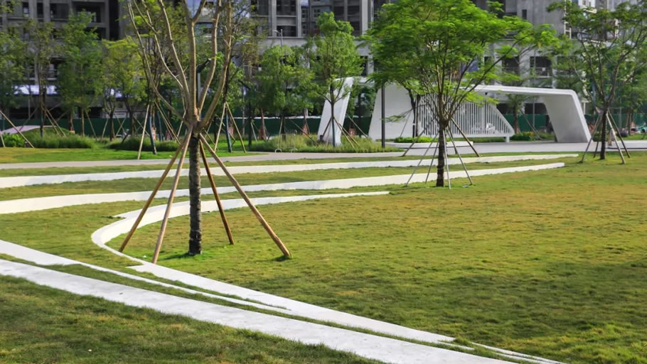 惠州星河仲恺御湖公园丨中国惠州丨皮埃尔·阿兰-42