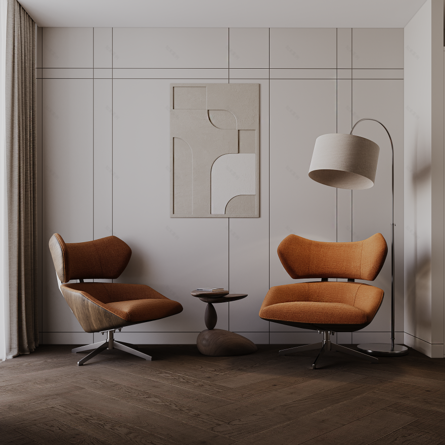 现代公寓可视化展示丨ArmeniaYerevan丨Albert Sardaryan-13