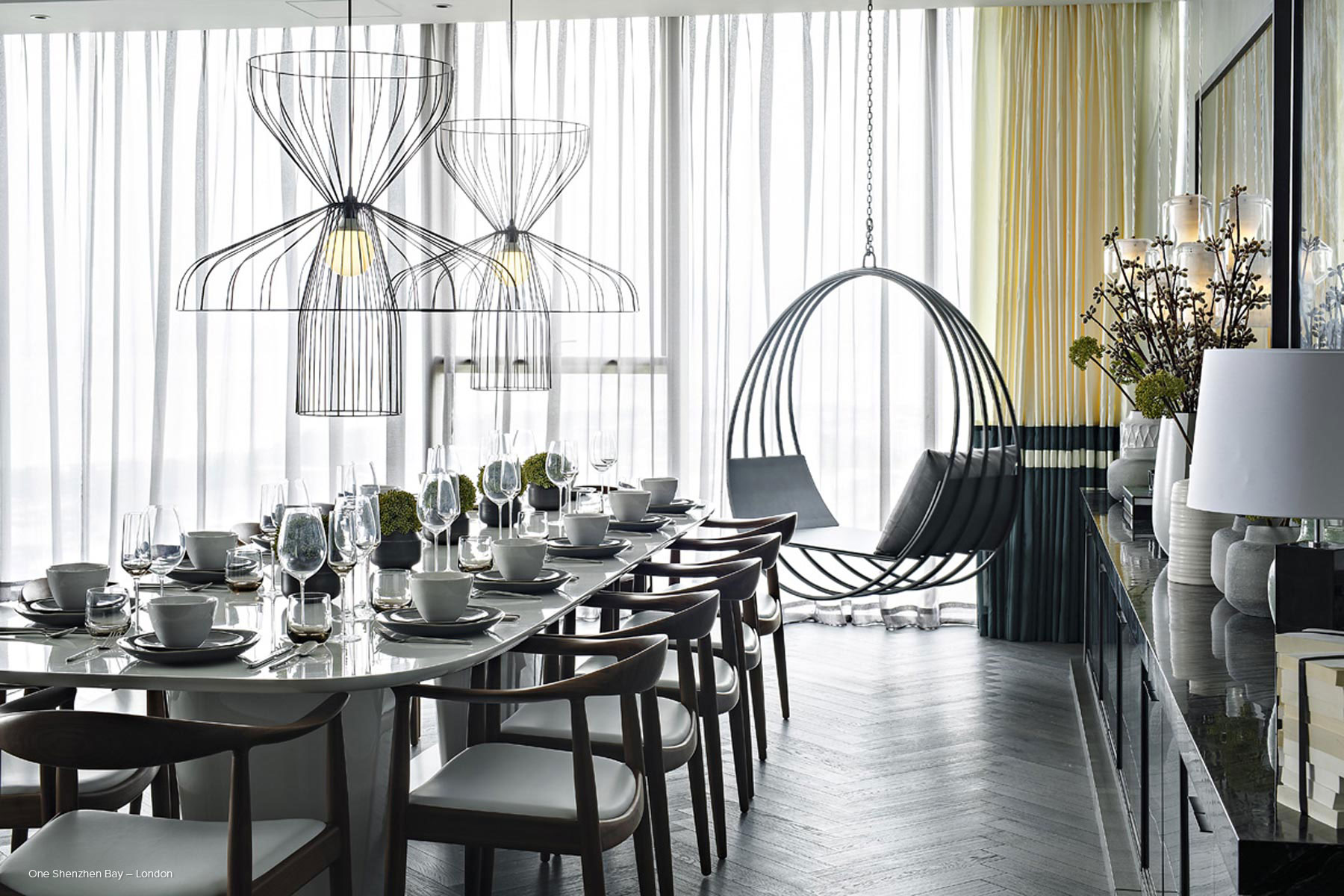 深圳湾 London Kelly Hoppen-0