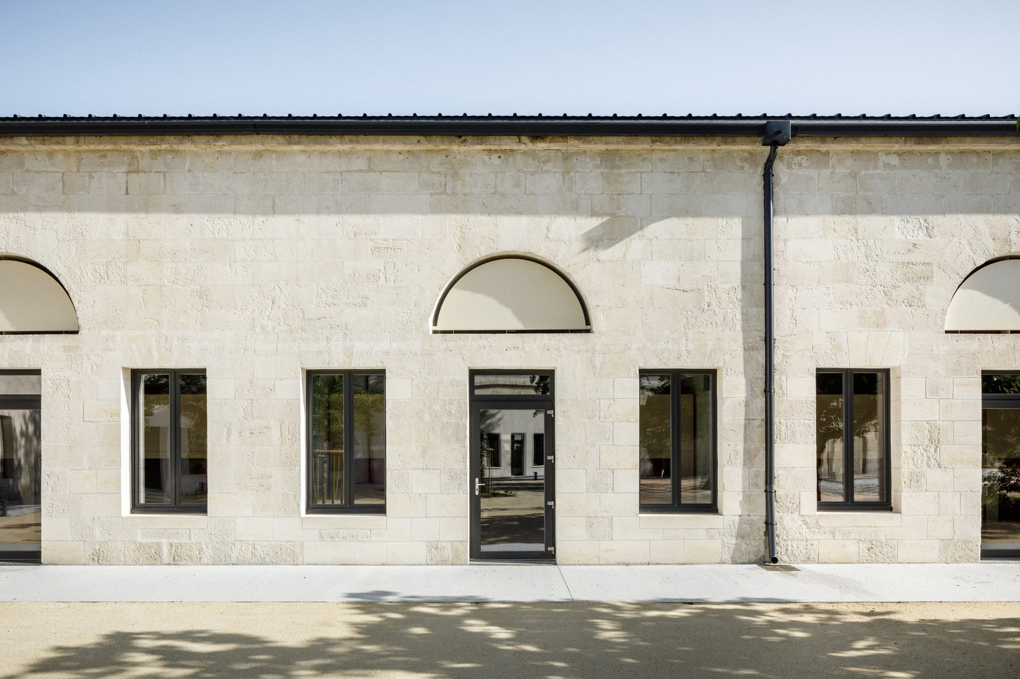 Fort des Saumonards 修复丨法国丨AR Studio d'Architectures-64