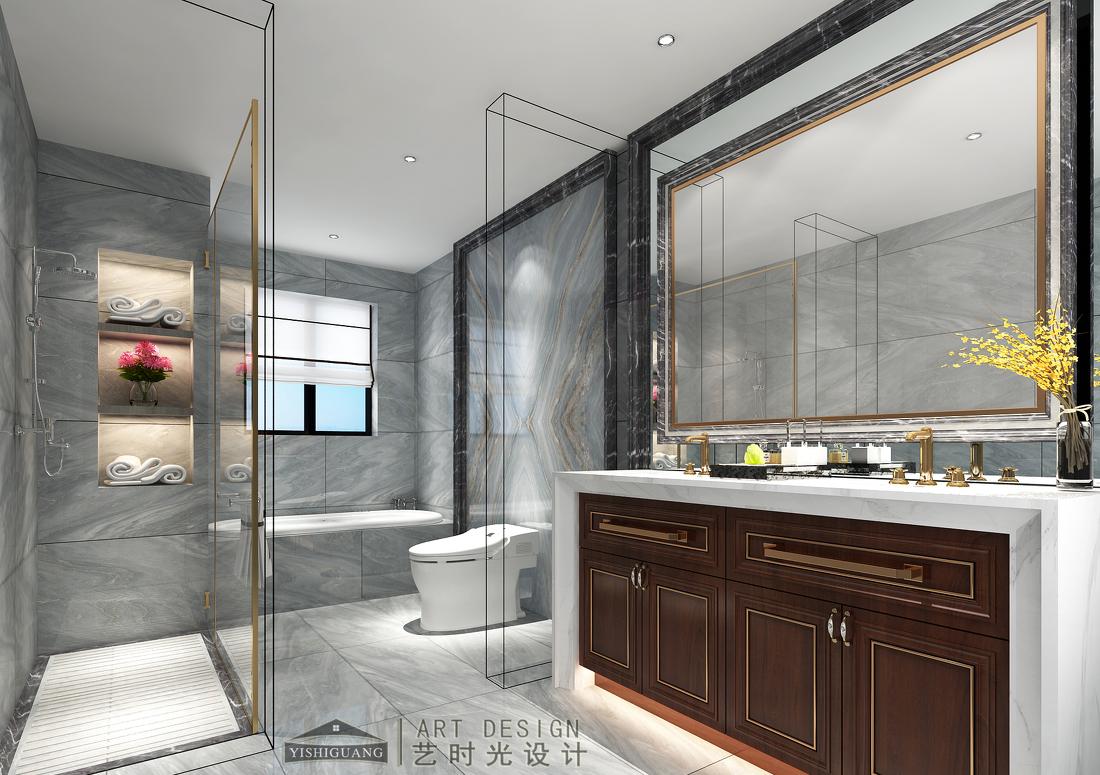 英皇之都陈女士欧式家居设计 | 干湿分离、壁龛、嵌入式冰箱-2