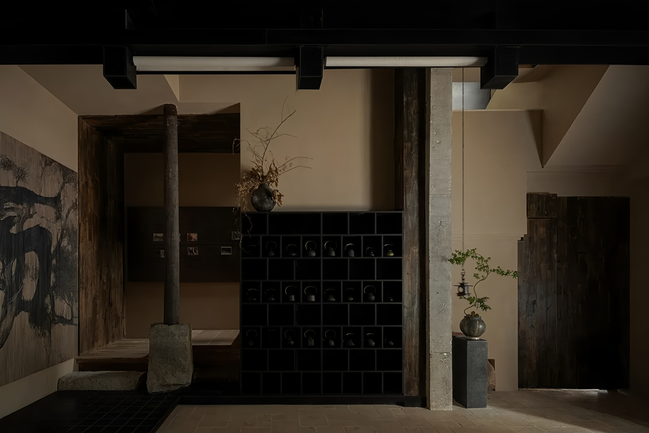 湖南邵阳180㎡同心茶室丨中国邵阳丨宅南设计事务所-8