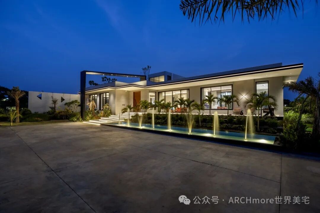 Crystal9-一个来自印度的现代周末别墅-38