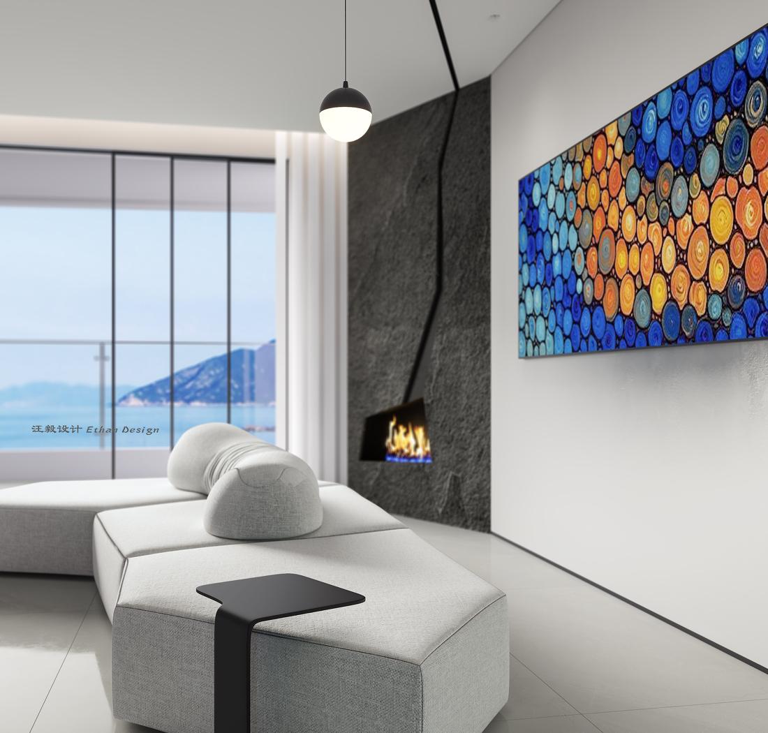 梦之矩阵 · 海景大平层空间设计-10