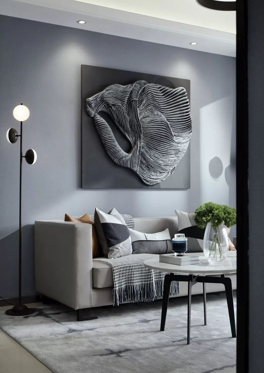 融创东莞黄江晨熙花园住宅 | 克制下的静谧空间-29