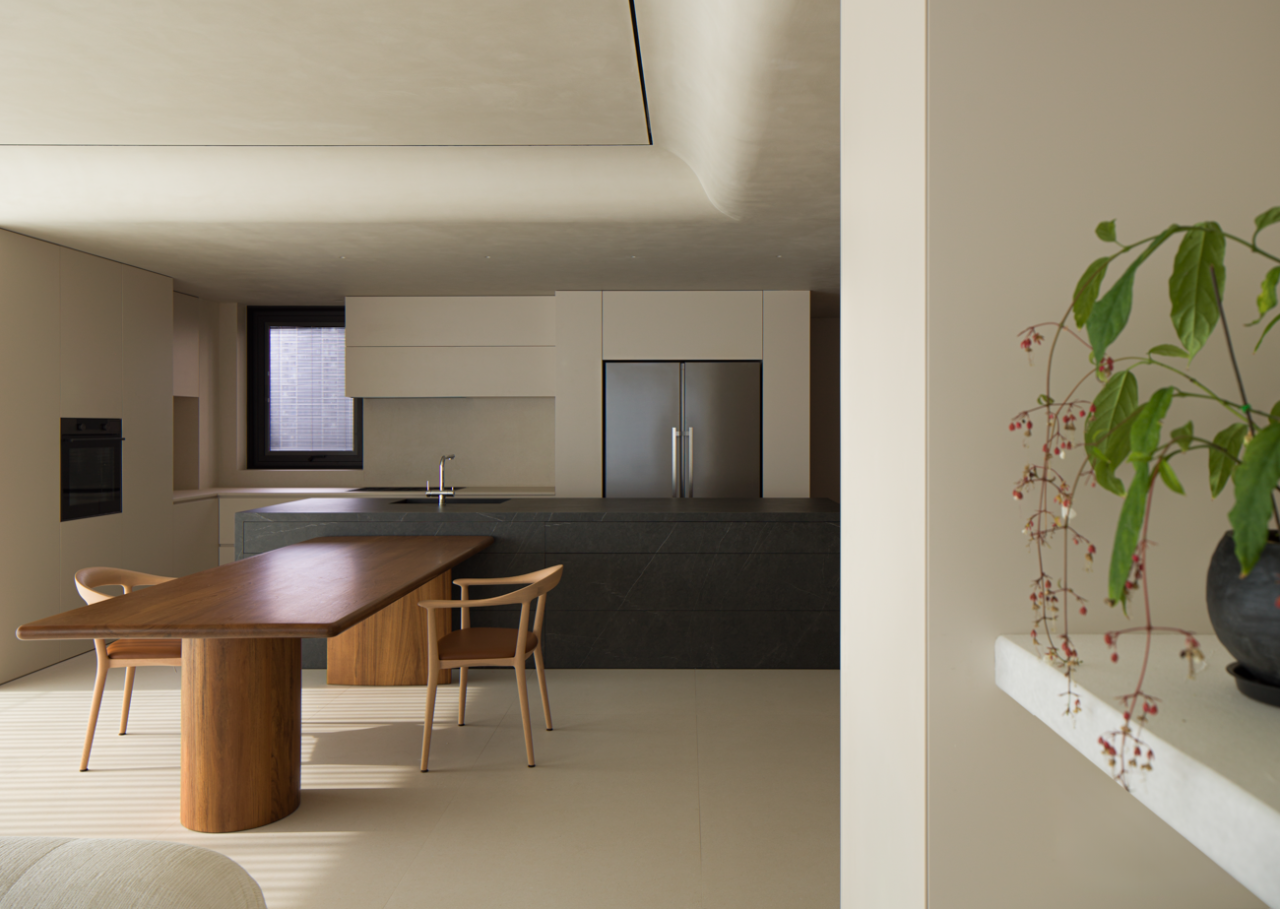 金茂鳌江府丨中国浙江丨大墨空间设计-18