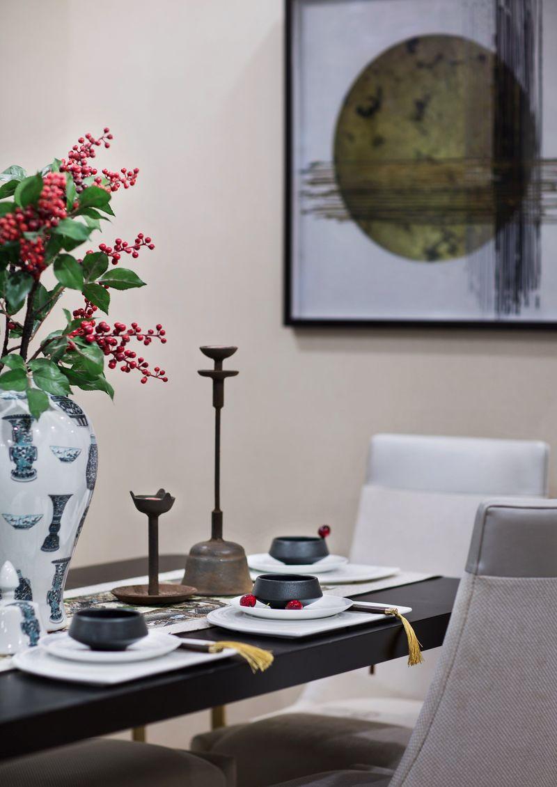 韶关永乐城新中式样板房 | 吴舍软装的优雅演绎-1