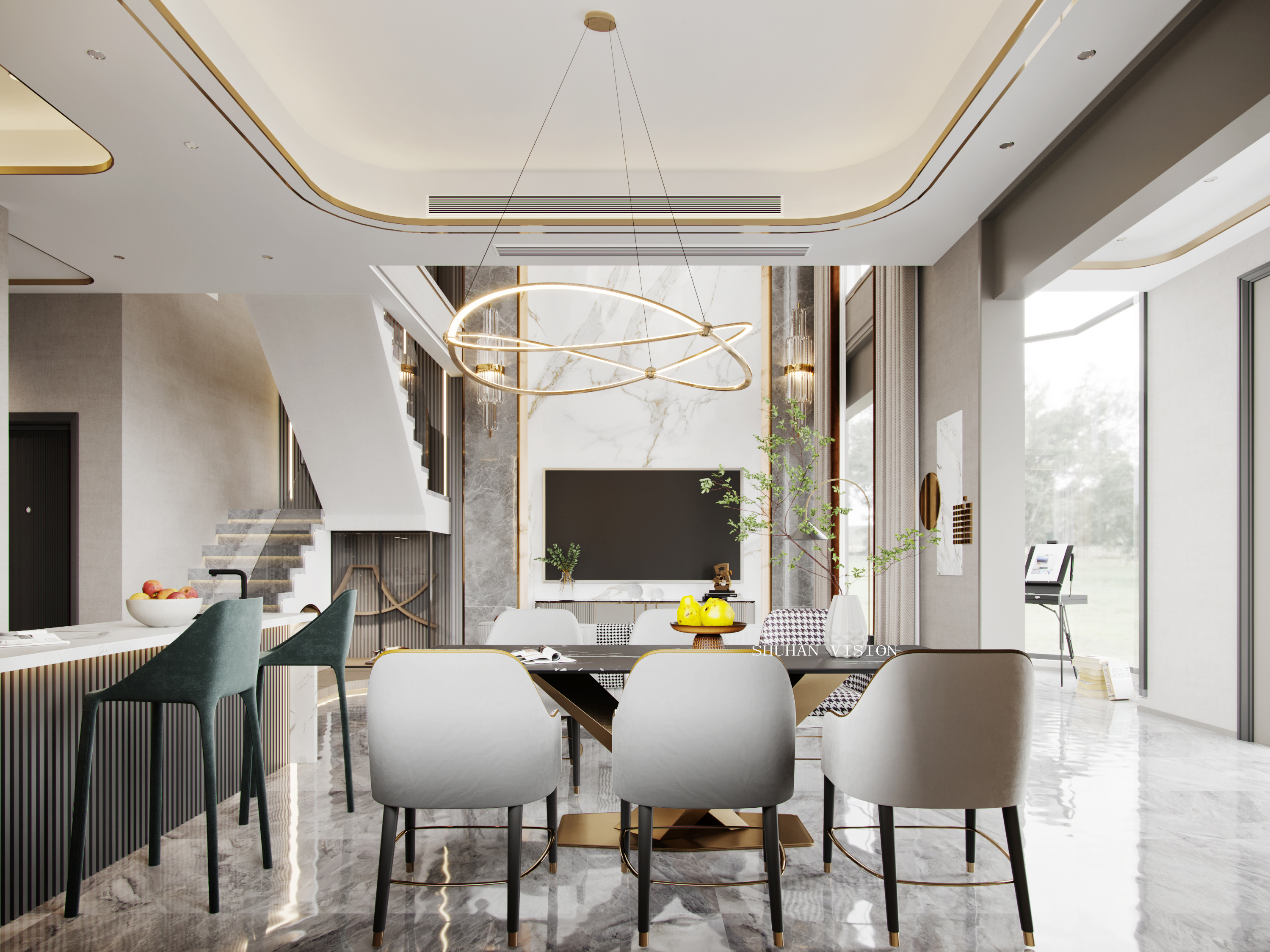 绿地 | 现代风格-8