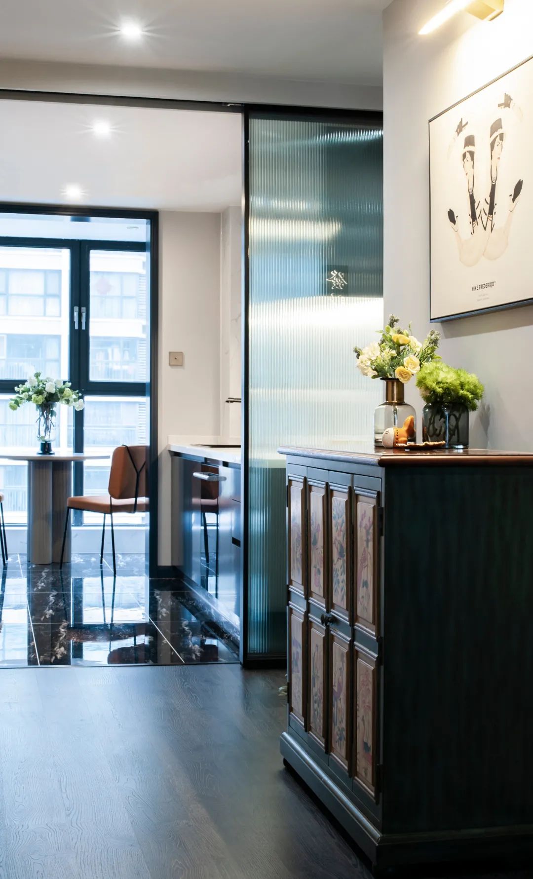 融合摩登与复古，打造温馨宜居空间-101