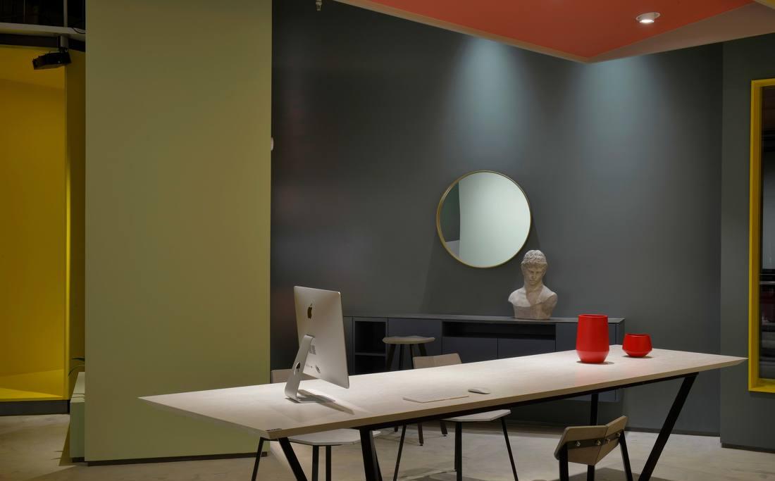 色彩沉浸式体验 · 大同首家本杰明色彩体验店丨中国大同丨HOOOLD 设计-11