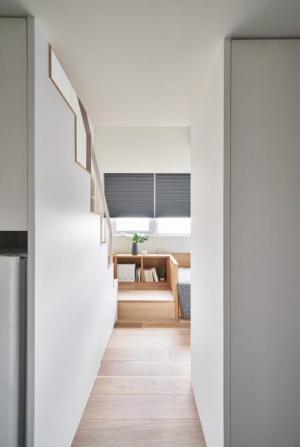 台湾17平米智能公寓改造丨中国台北丨台湾创意设计师团队-36