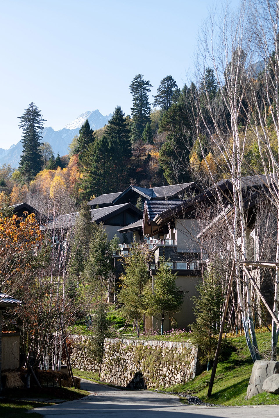 九寨沟日赛谷丽思卡尔顿隐世酒店丨中国四川丨中国建筑西南设计研究院有限公司 + WATG建筑设计事务所-35