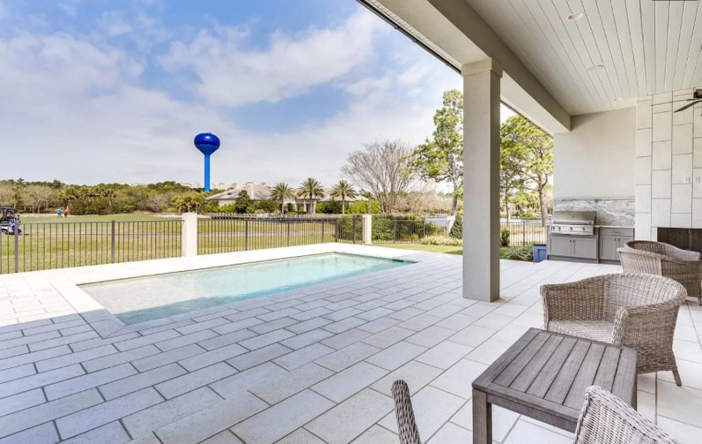 丨墨西哥丨Bob Chatham Custom Home Design-29