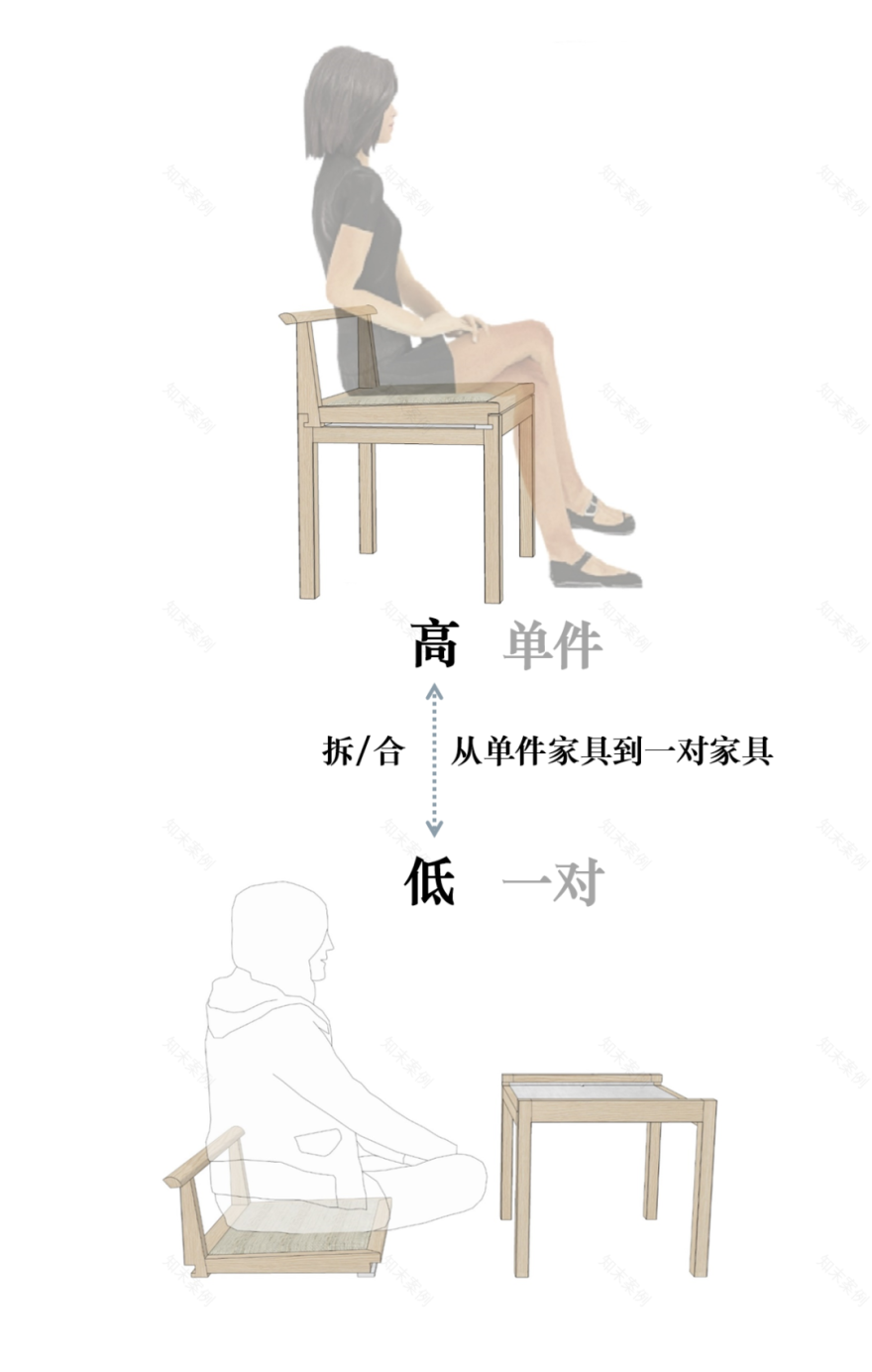 感物I“汉字结构”系列家具-24