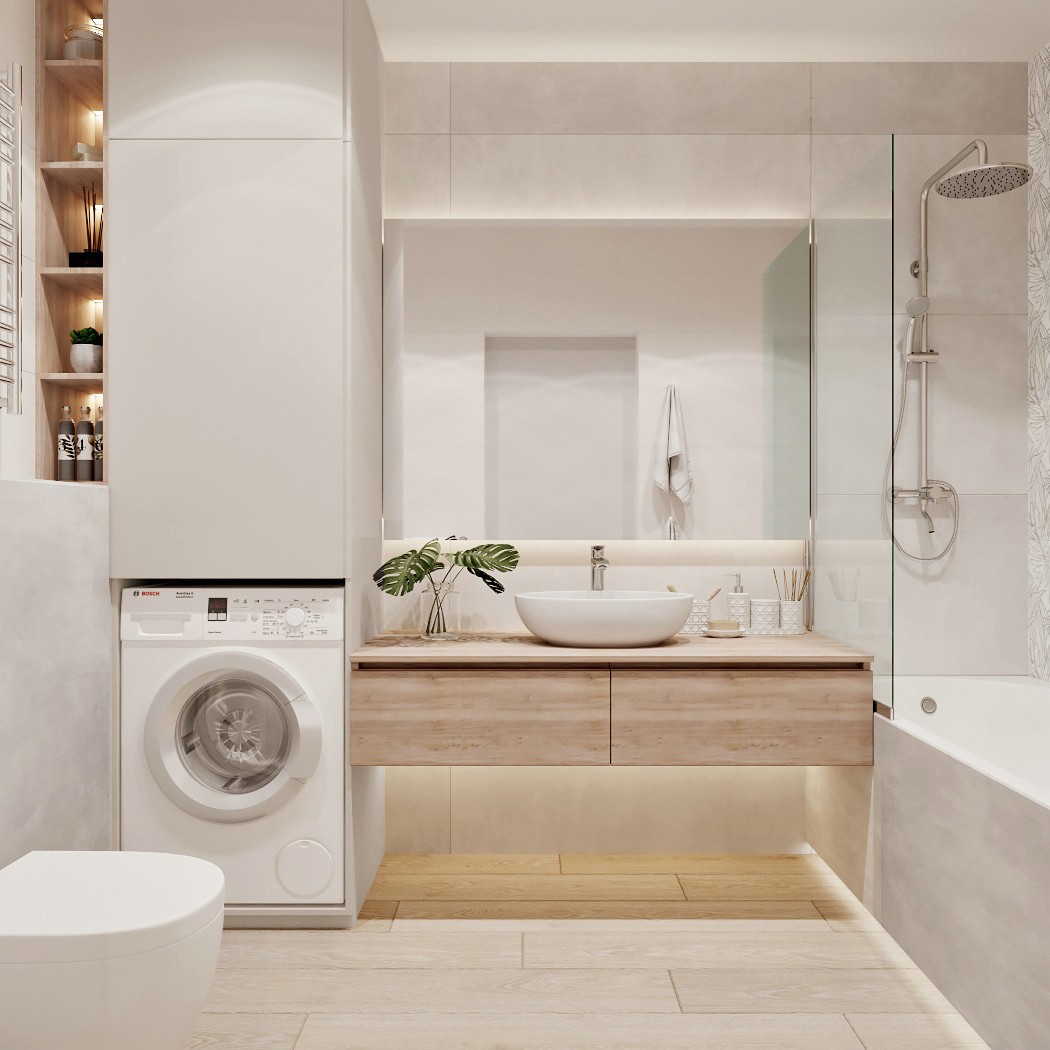 90平 现代简约，功能合理！-18