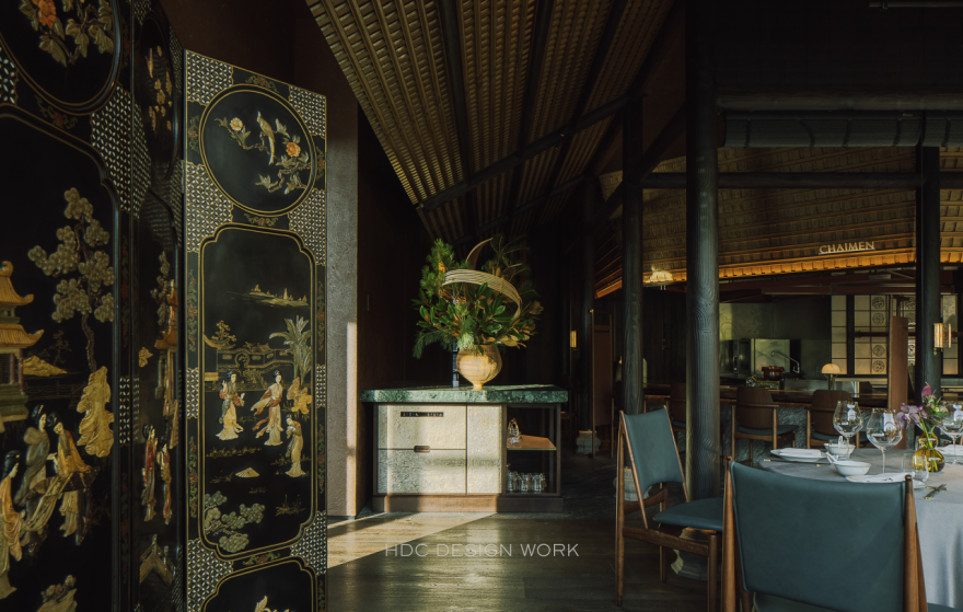 蜂鸟设计 · 柴门荟上海外滩店丨中国上海-5