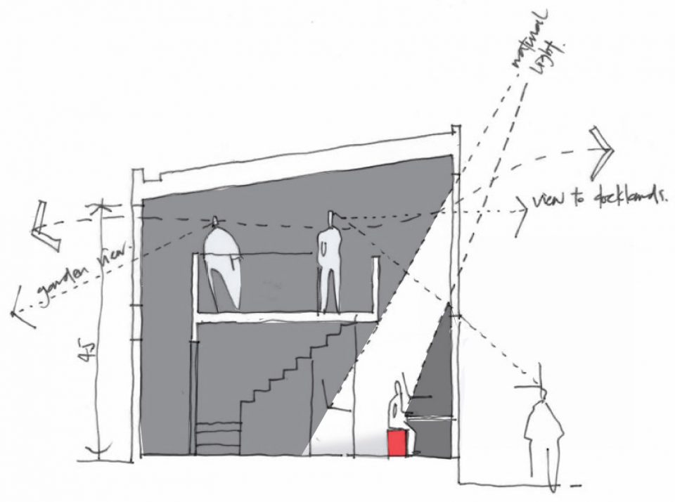 小小办公室，墨尔本 / Krisna Cheung Architects-4