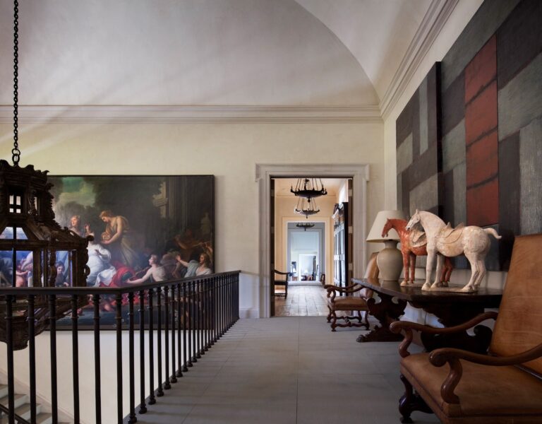 Palladian Villa in Malibu | Ferguson & Shamamian-13