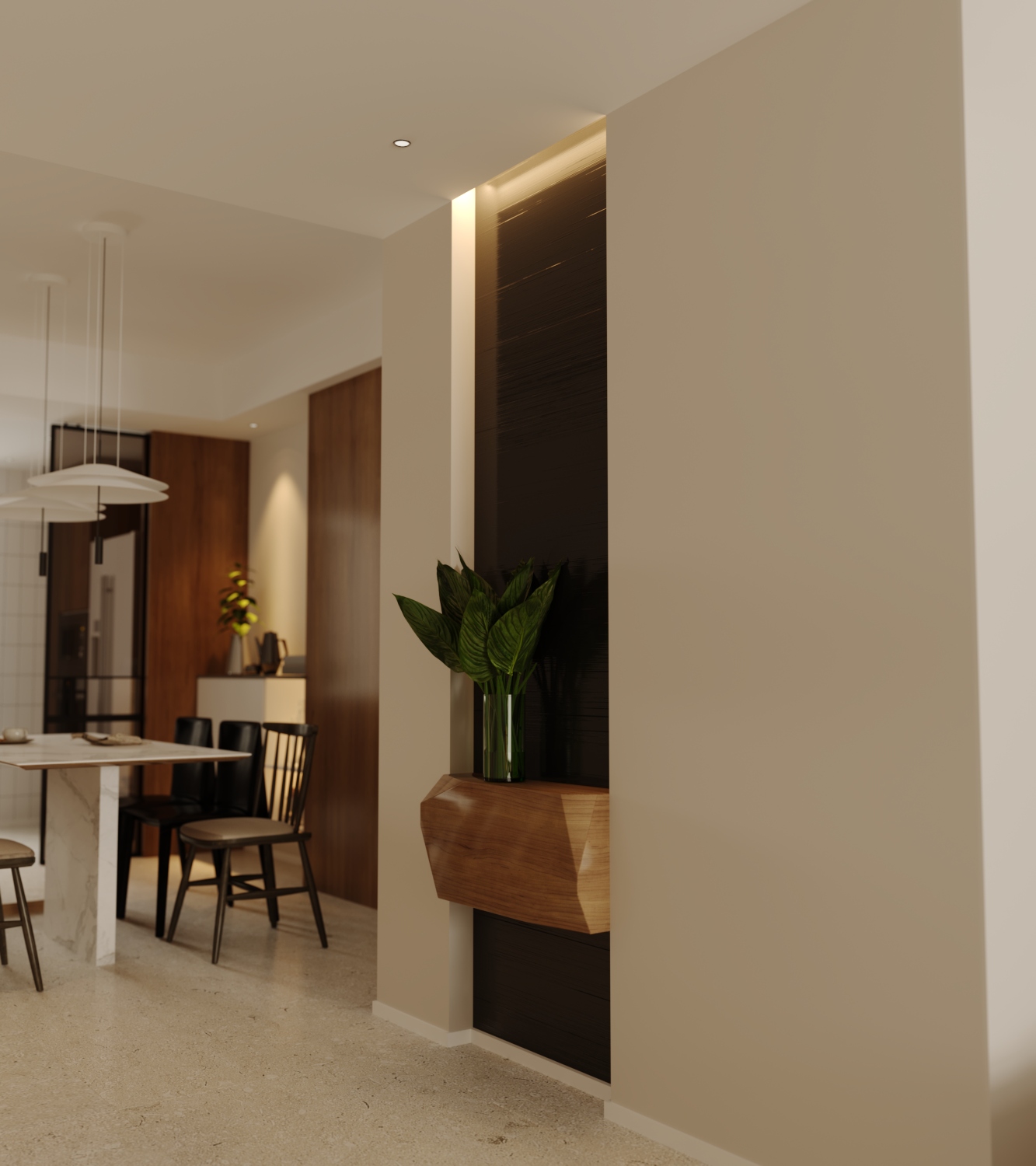 小户型逆袭！知名设计师打造简约宜居空间-1