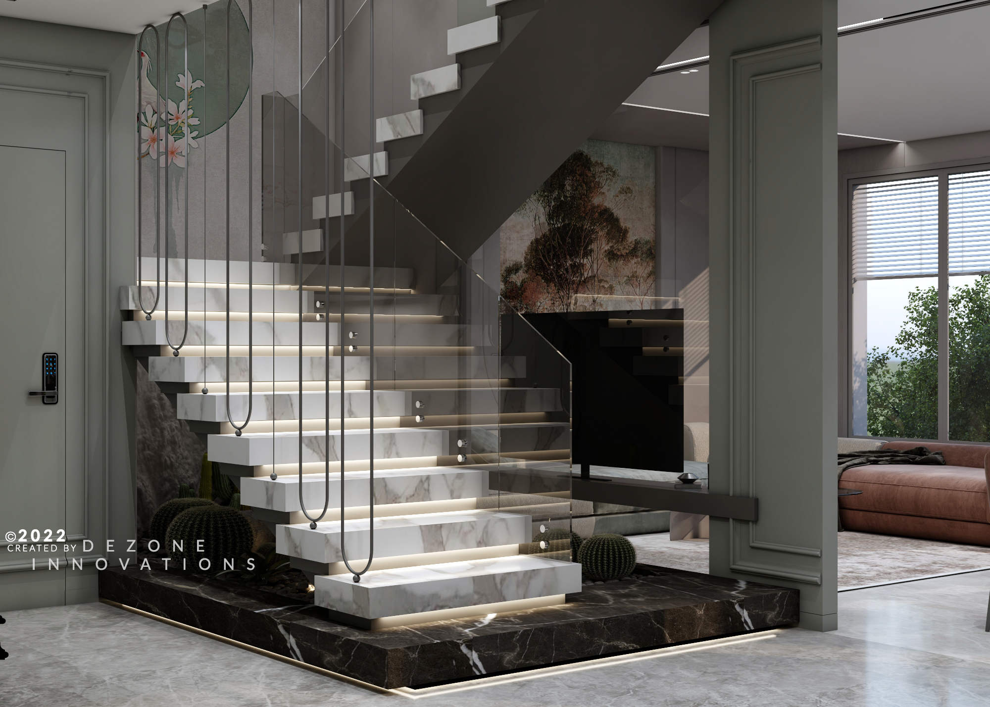 巴勒斯坦私人别墅丨巴勒斯坦丨Yosra Helmy-14