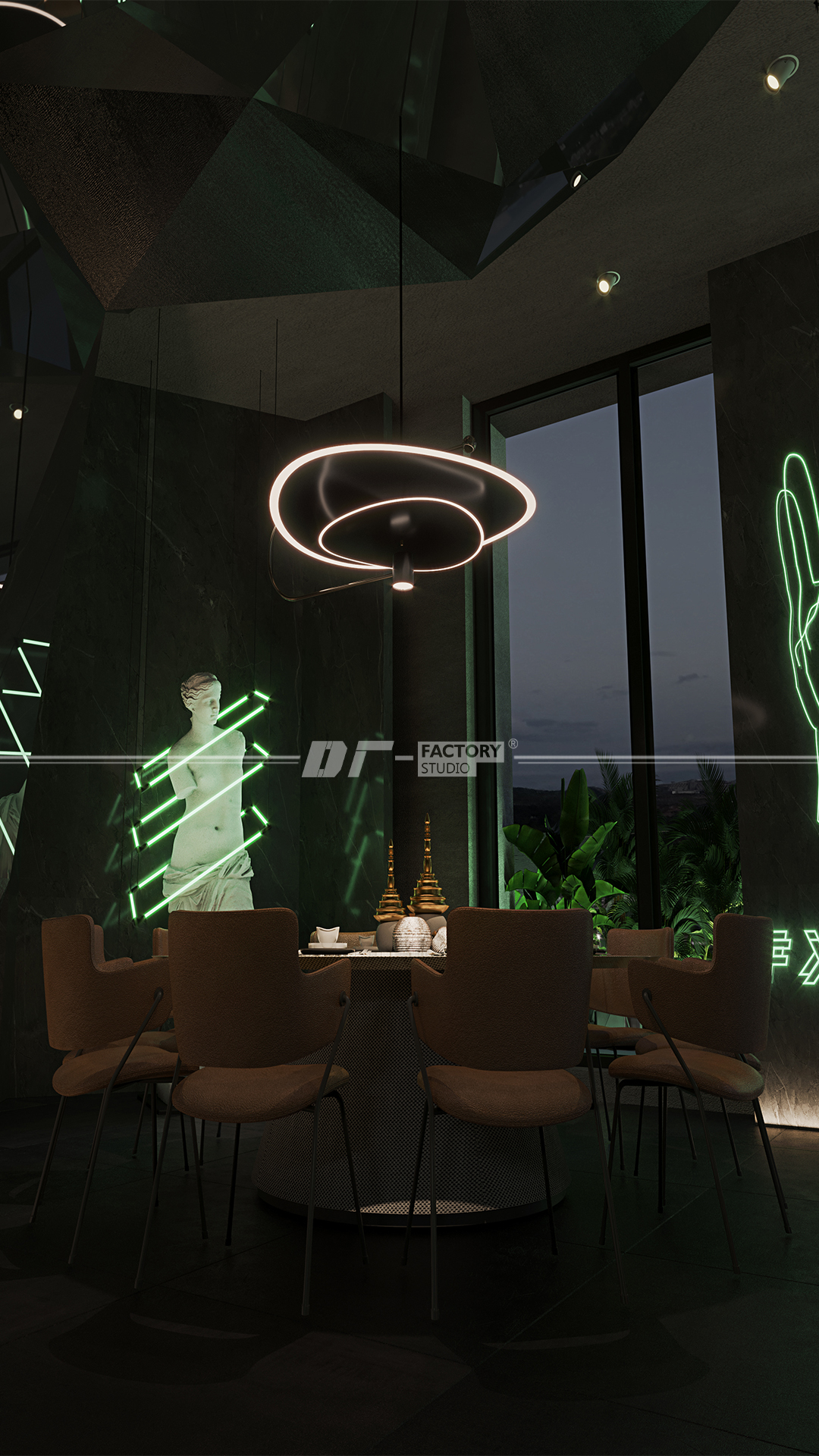 摩西 CLUB(曲靖店)丨中国曲靖丨鱼骨设计-22