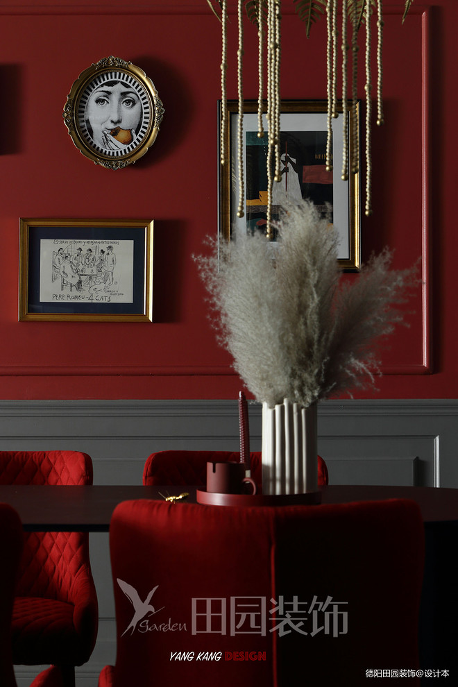 复式180平米装修案例·效果图  野性的对抗丨暂未提及-15