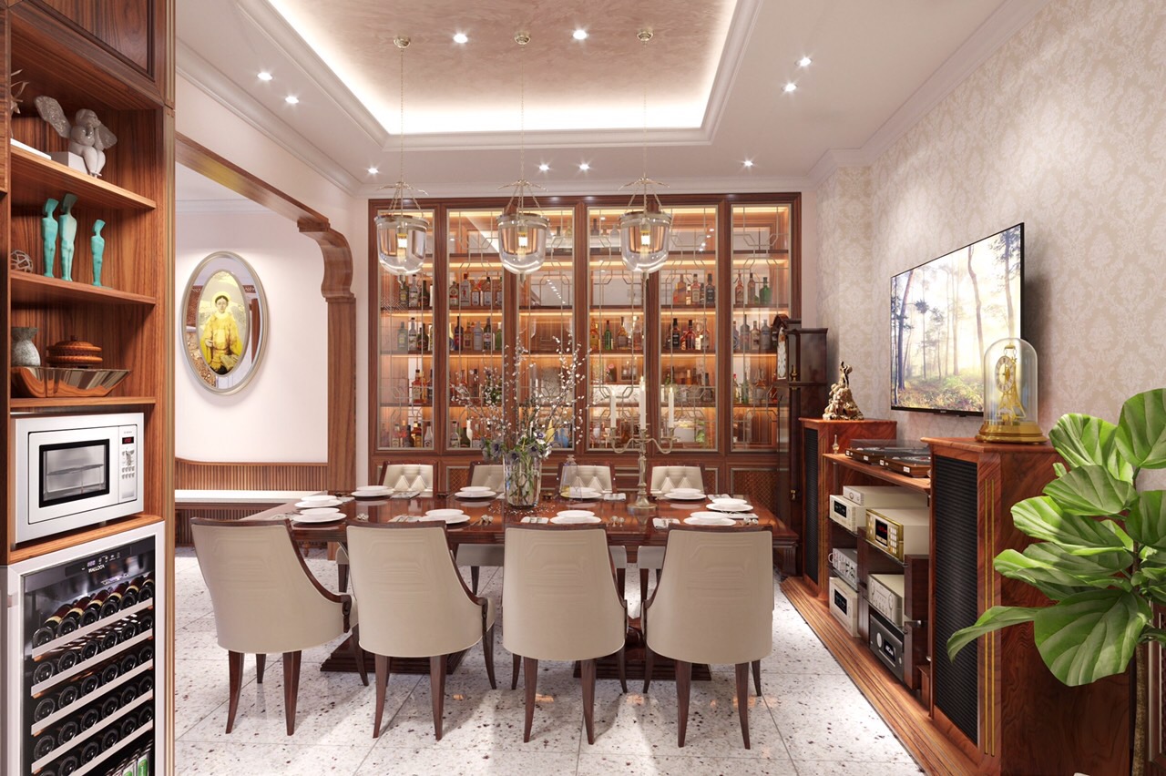 Full inteiror design of a town house in Sai Gon Vietnam-10