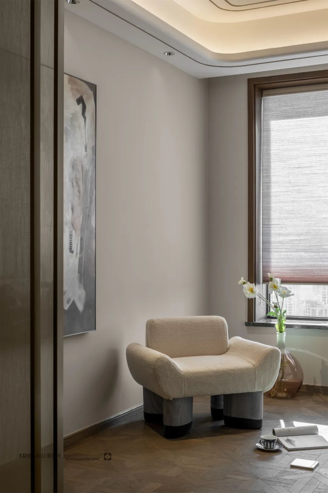 公园大道上峯+256㎡精装房改造丨中国重庆丨KD室内设计事务所-75