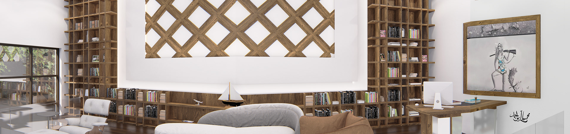 阿联酋 Majlis 客房室内设计-29