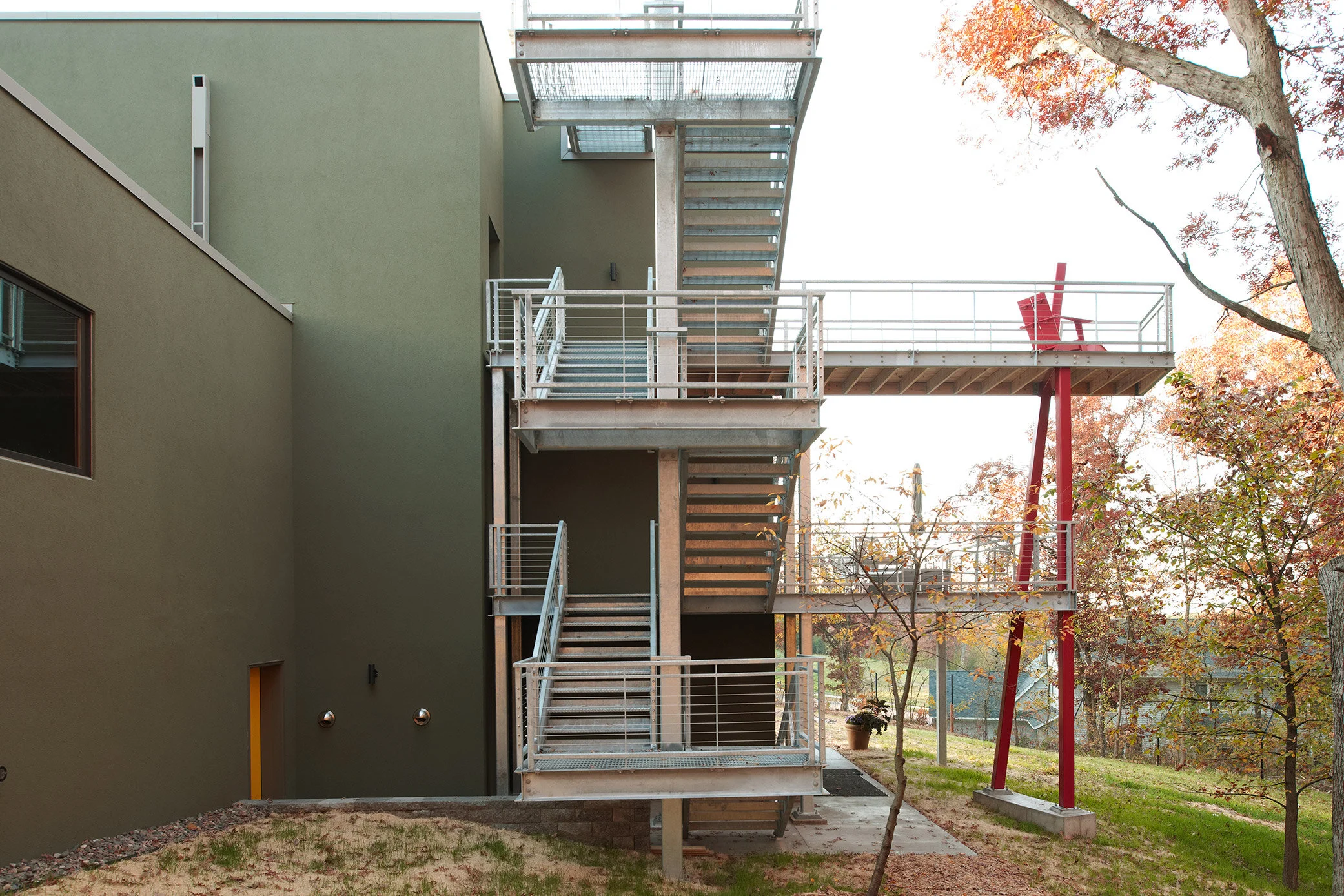 Passive House in the Woods — TE Studio Passive House Design-11