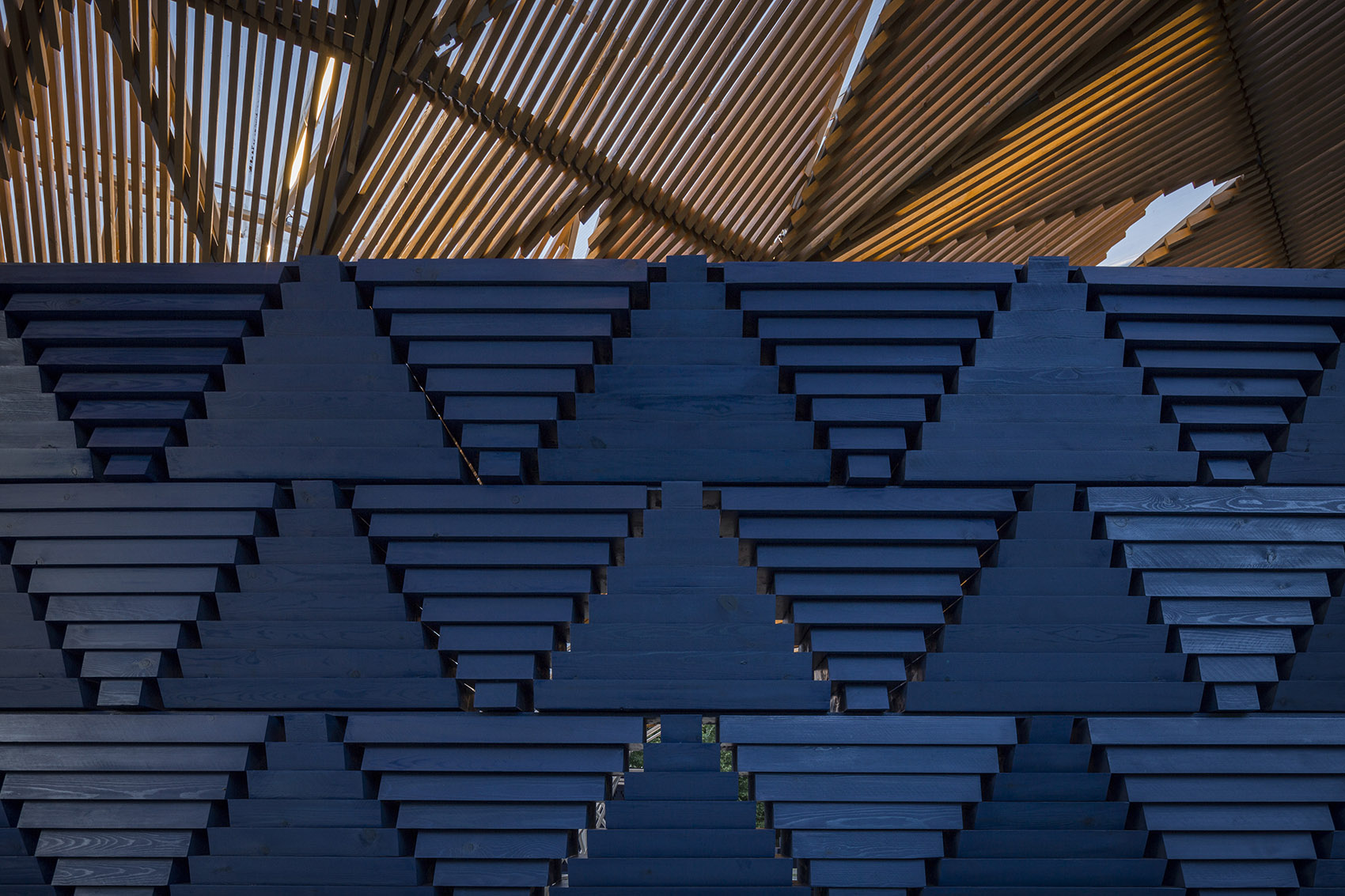 蛇形展厅2017,伦敦 / Kéré Architecture-60