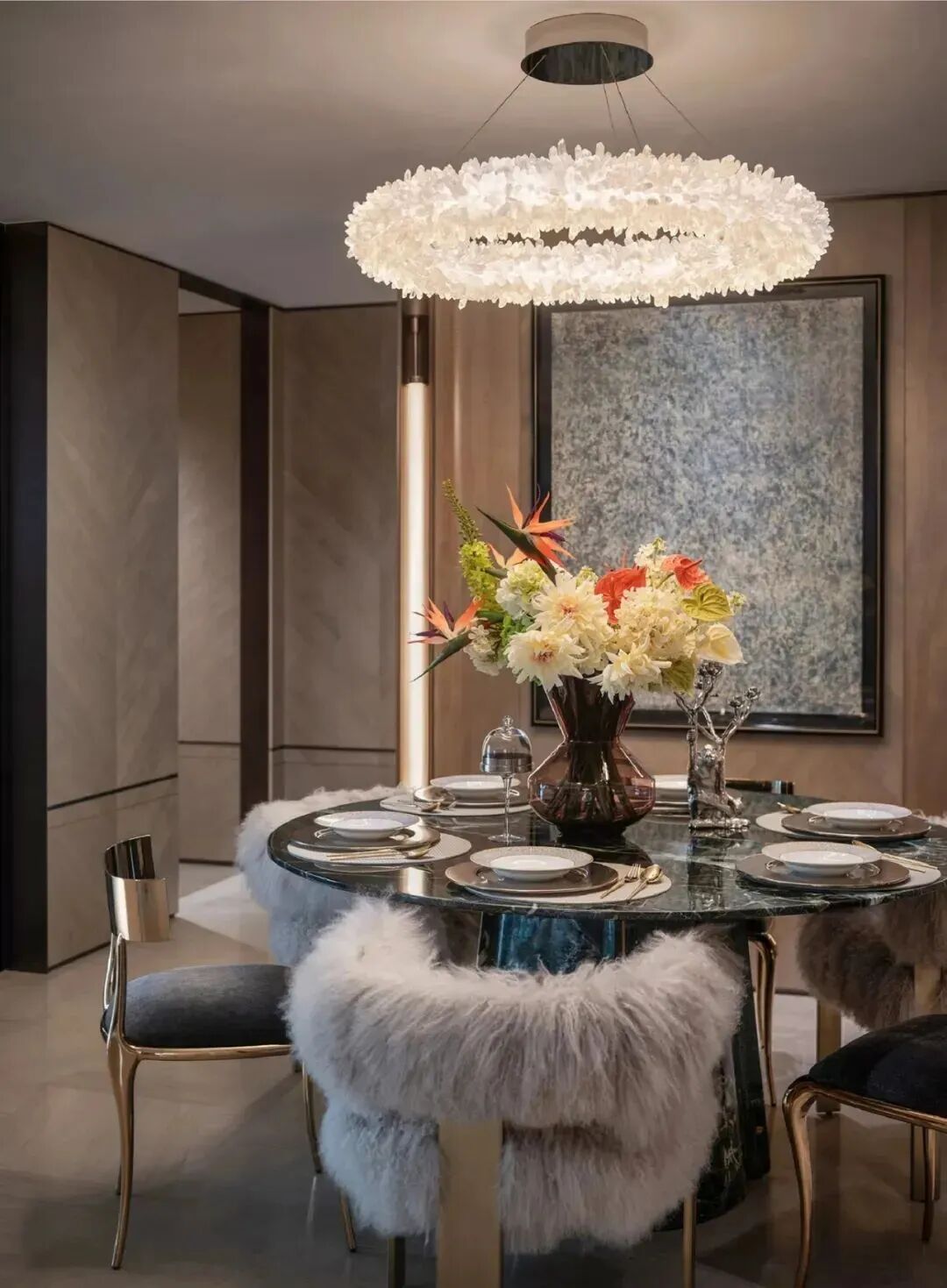 暖色系豪宅，云淡风轻的高级雅奢！-18