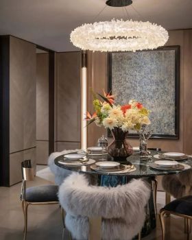 暖色系豪宅，云淡风轻的高级雅奢！