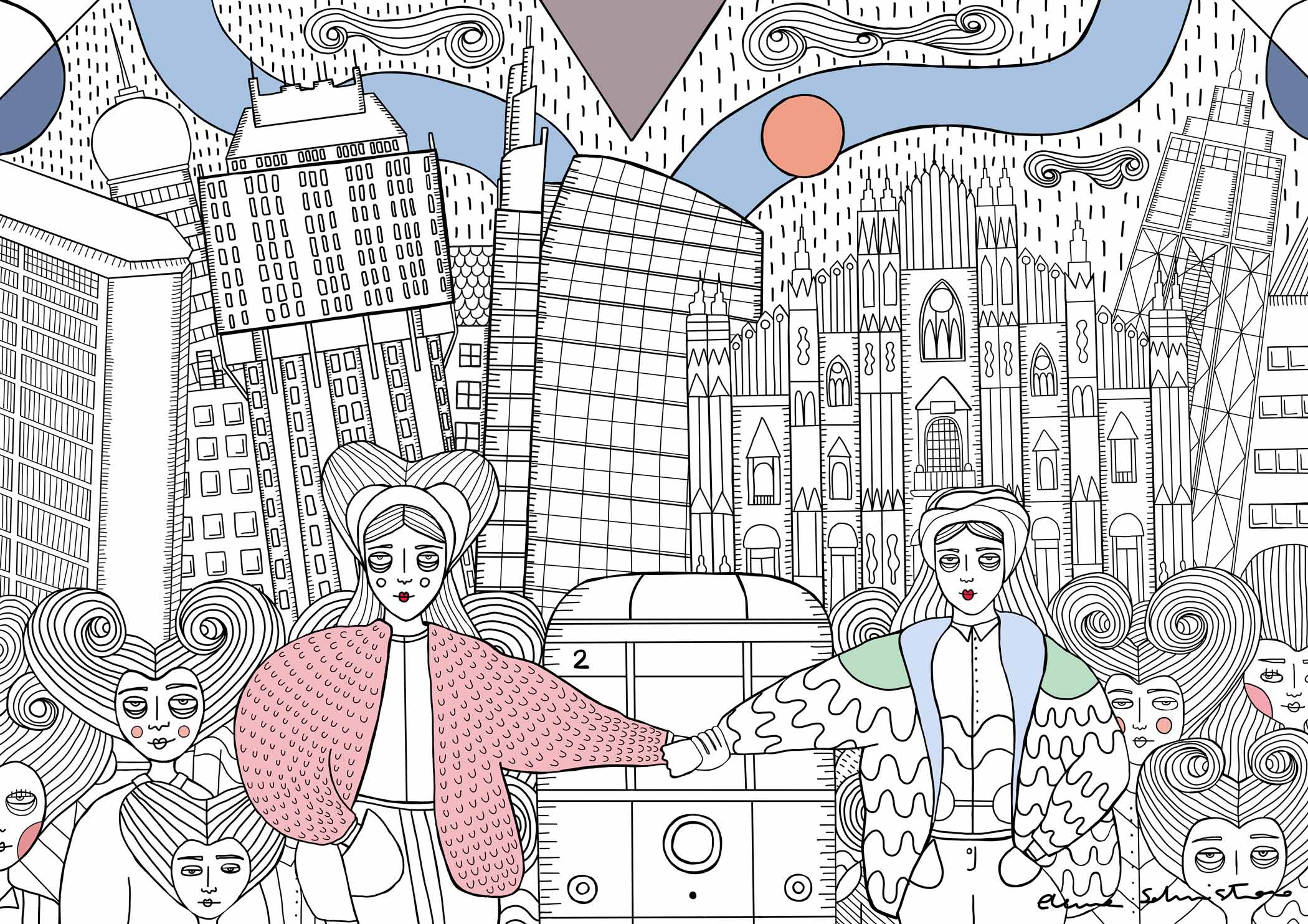 春日里的意大利风情 | Vitra + Elena Salmistraro 家居设计展-4