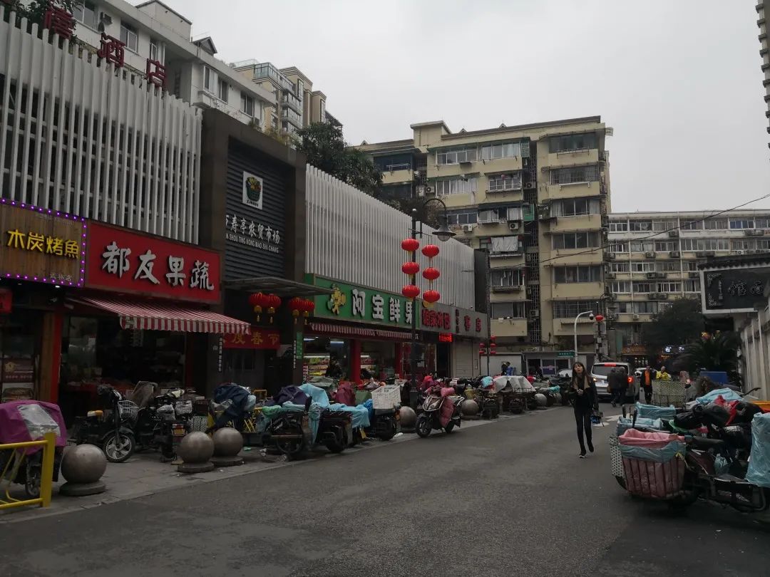 杭州知名老菜场一改旧貌多重升级，改造后惊现渔歌巷、缤纷亭、西子路！-21