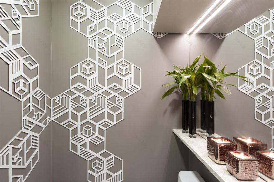 绿色工作大道 · MIS Arquitetura 的木质现代办公室设计-9