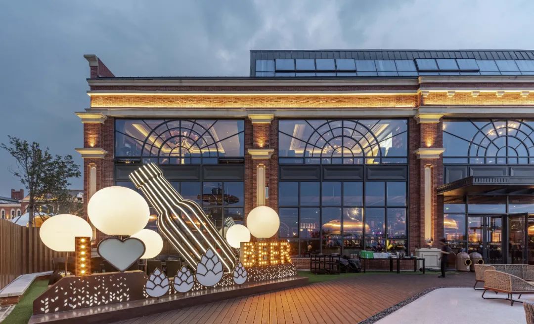 夏的热烈在麦芽香气中 ｜青岛啤酒 · 时光海岸精酿啤酒花园-67