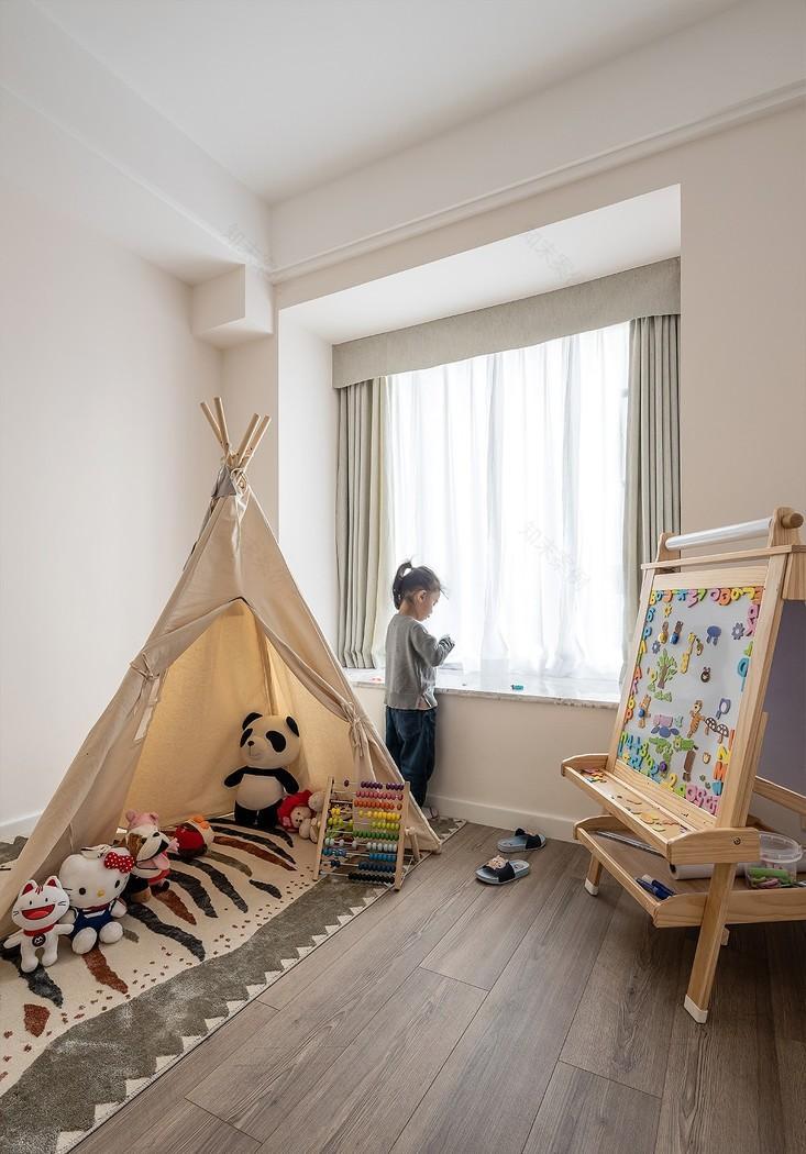 喜屋设计|| 念白 | 温暖简约,打造家庭空间-29