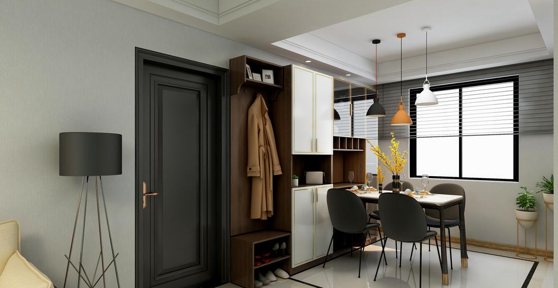 
济南御景台一期三室户型 -1