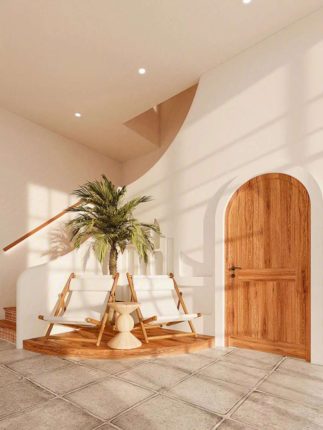 多功能咖啡店设计-6