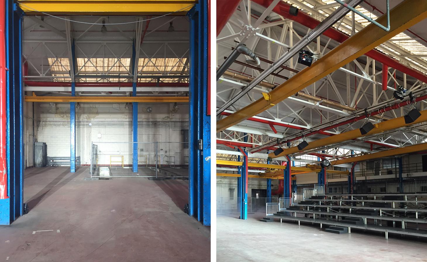 时尚盛宴 | 2017 春夏时装周秀场室内设计亮点-35