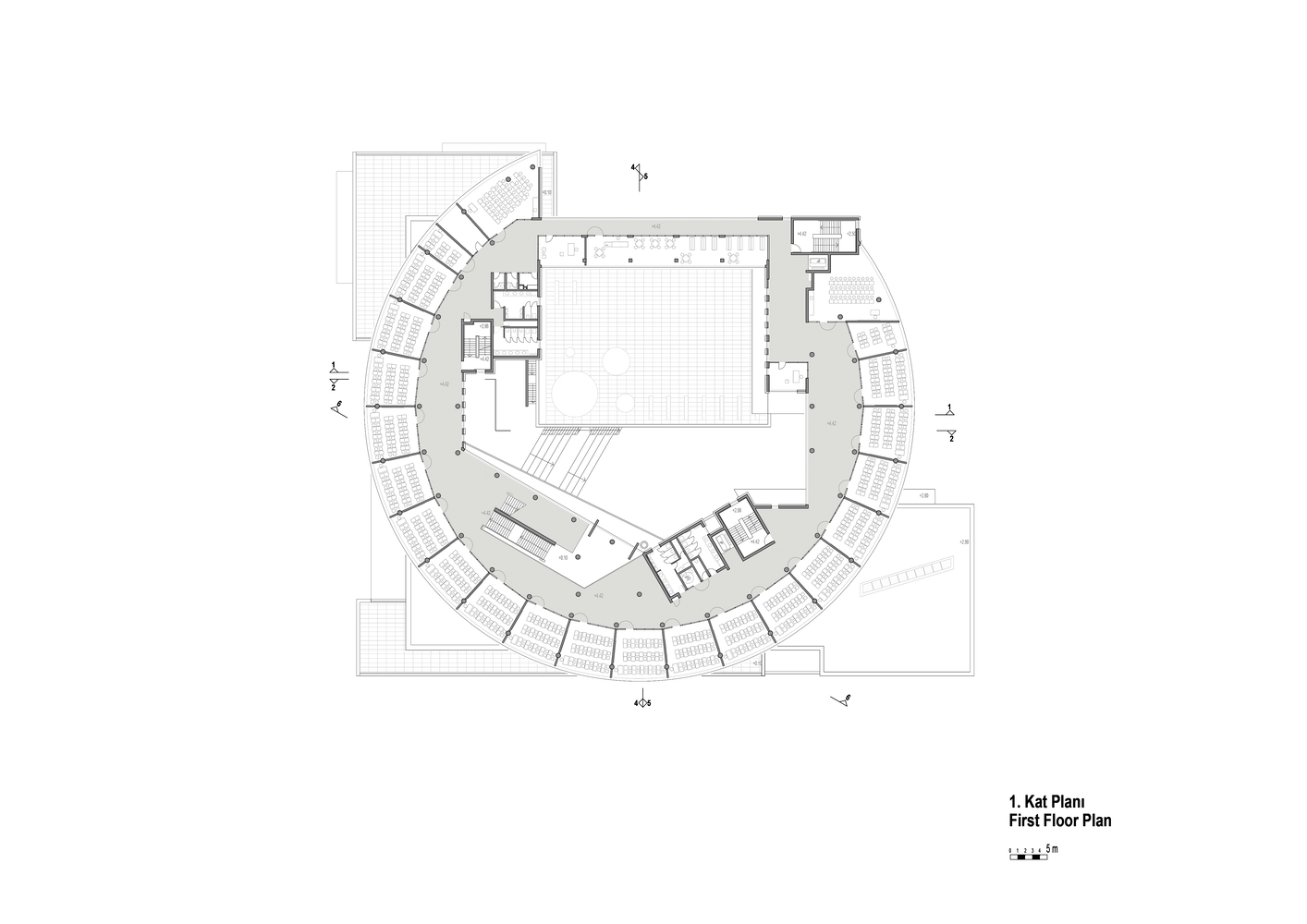 土耳其 Akşemsettin 小学丨Uygur Architects-39