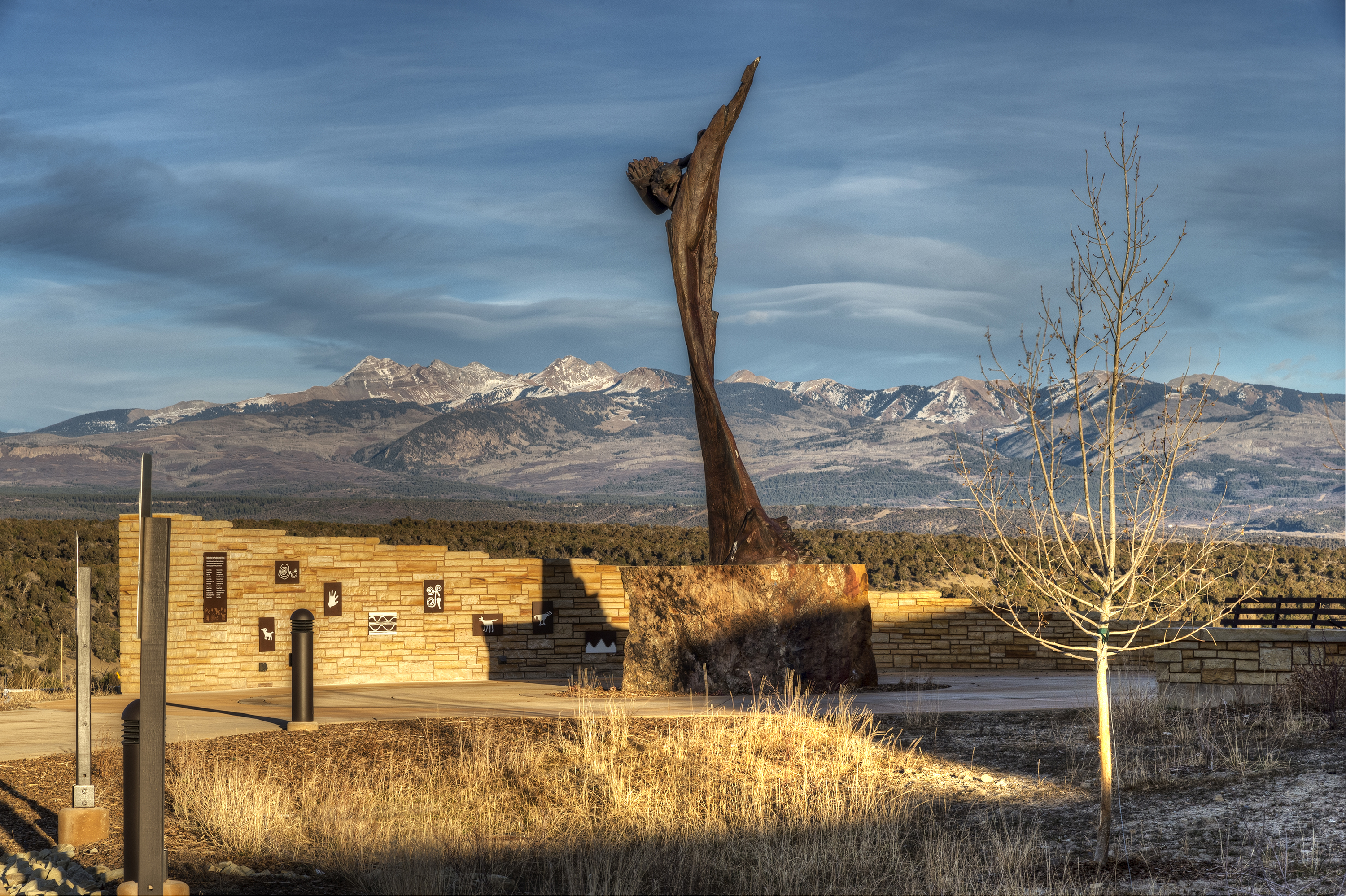 Mesa Verde 游客与研究中心丨EDX Exhibits-12