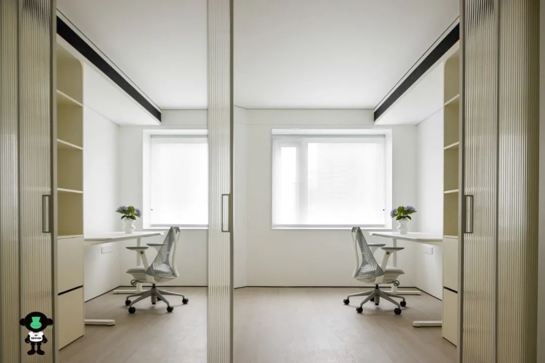 奶油系轻奢两居设计丨F+全屋定制-56