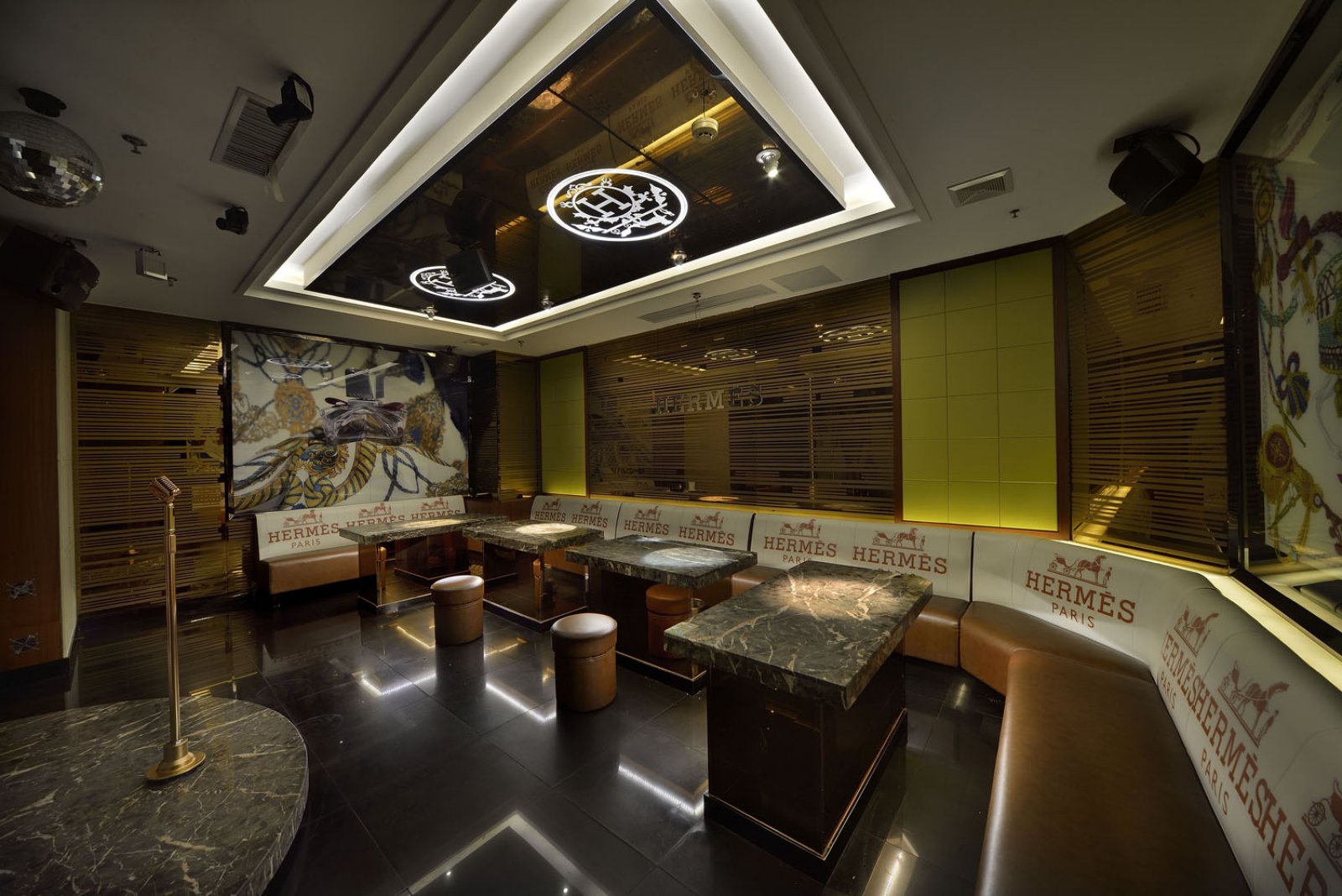 福州凯奇KTV  LHD林辉酒店设计事务所-13