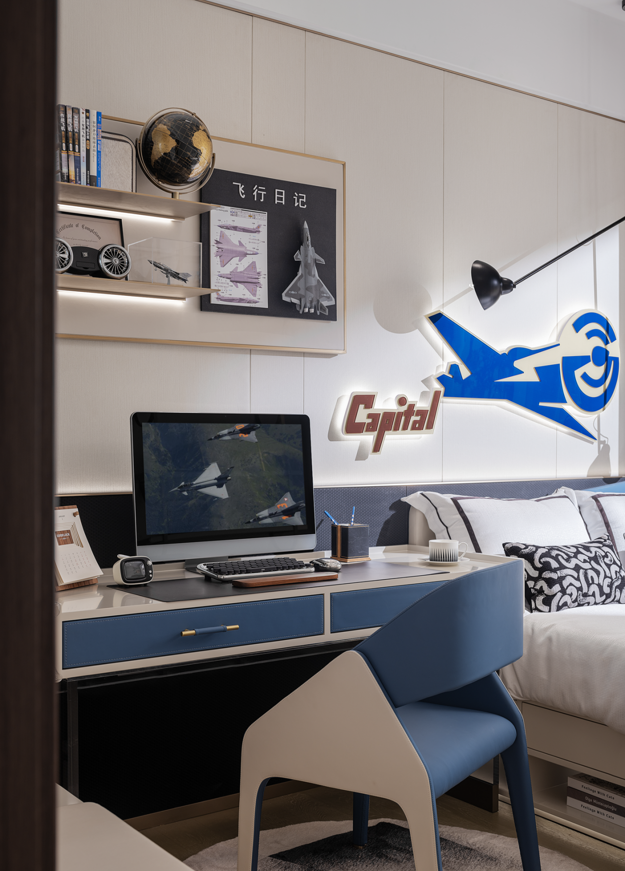 南昌中海·朝阳府样板间设计丨中国南昌丨北京山禾金缘艺术设计股份有限公司-55