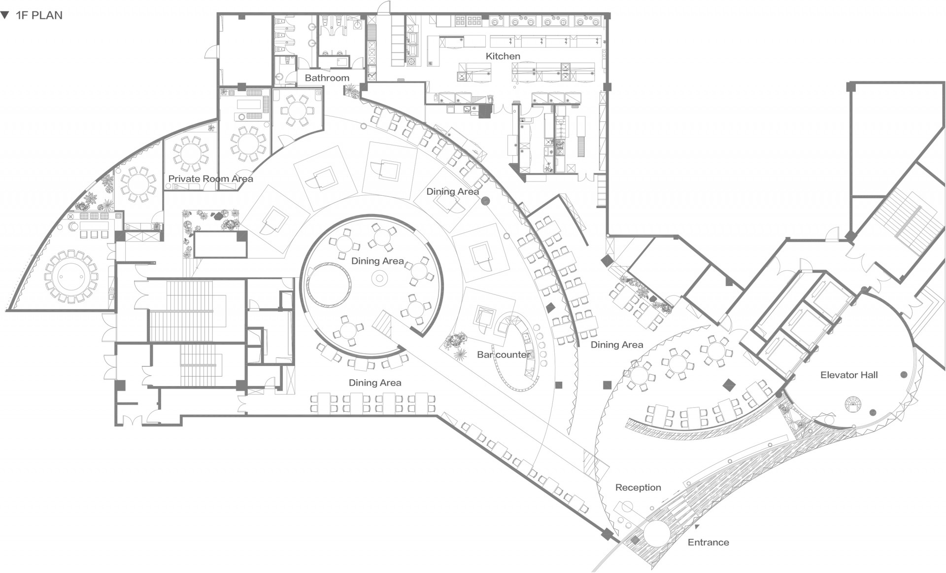 CHIC1699餐厅丨中国上海-7